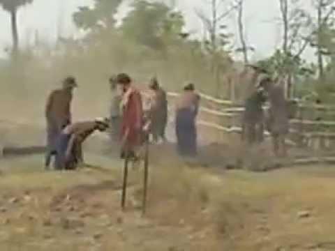 Embedded thumbnail for Villagers in Nyaunglebin District, 2009