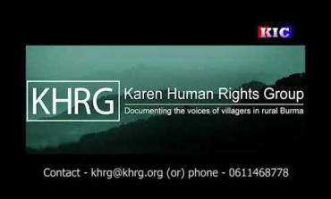 Embedded thumbnail for Hpa-an District Situation Update: Landmine contamination and land confiscation