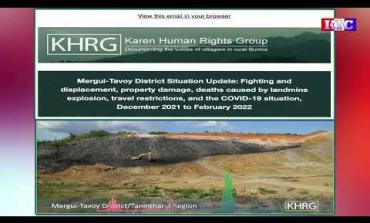 Embedded thumbnail for KHRG releases IDP needs and human rights abuses in the Beit-Dawei district