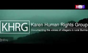 Embedded thumbnail for Tatmadaw artillery shelling