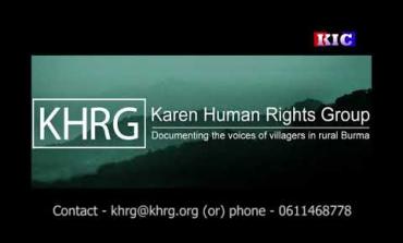 Embedded thumbnail for Logging activities by Myanmar logging company threaten local livelihoods, Mergui-Tavoy district, summer of 2019. (KHRG)