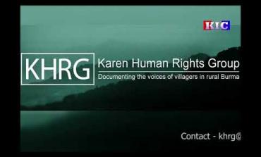 Embedded thumbnail for A male villager was injured by a landmine explosion in Dwe Lo Township, September 2021