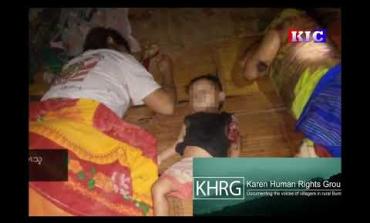 Embedded thumbnail for SAC troops fired mortars into a village, killing seven villagers and injuring four, March 2022